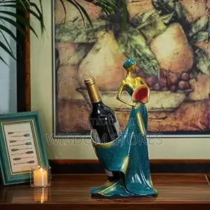 Decorative Wine Bottle Holder.