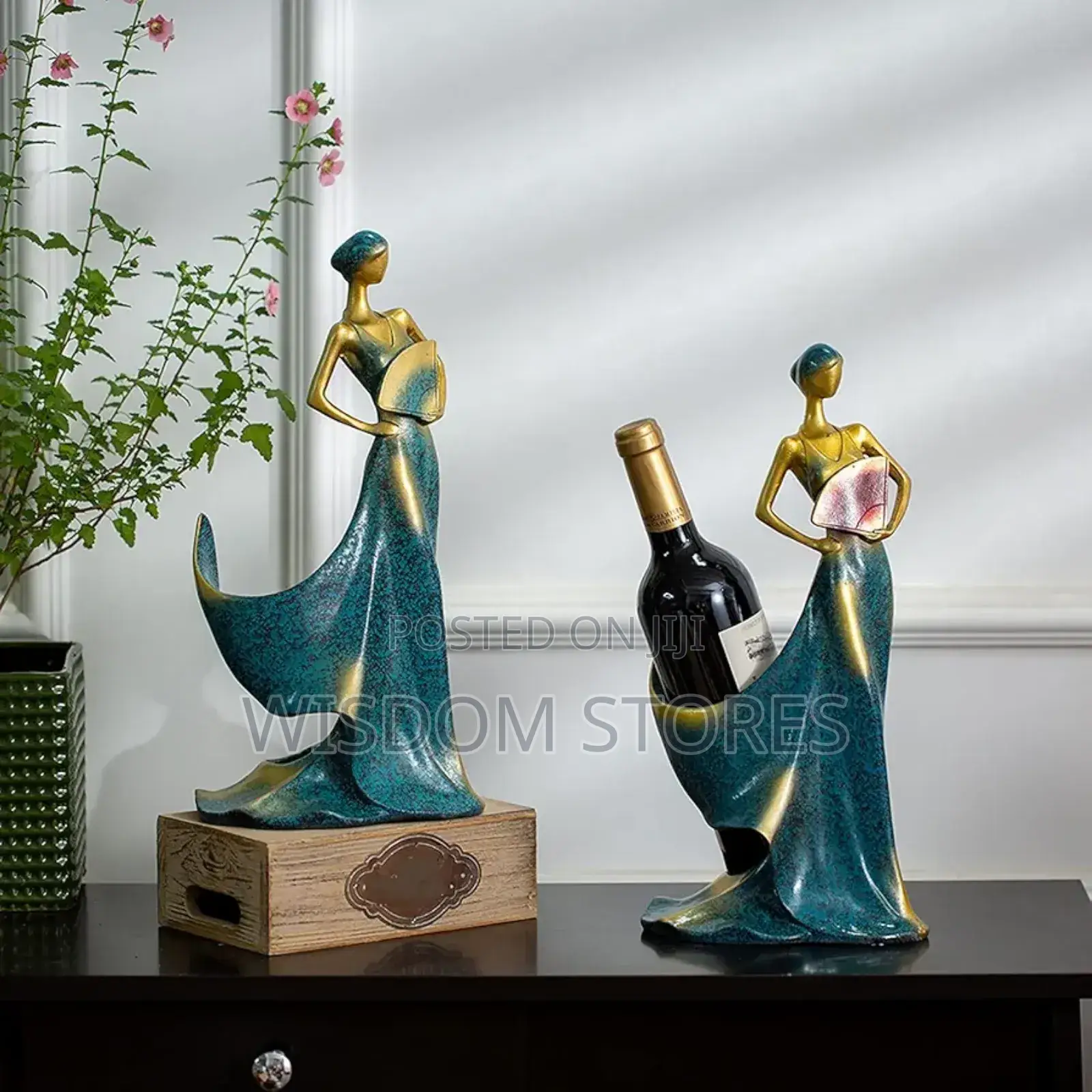 Decorative Wine Bottle Holder.
