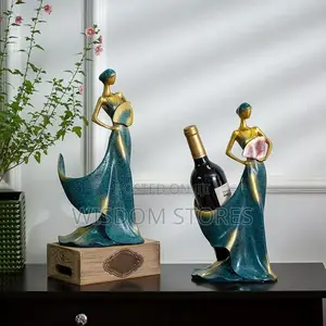 Decorative Wine Bottle Holder.
