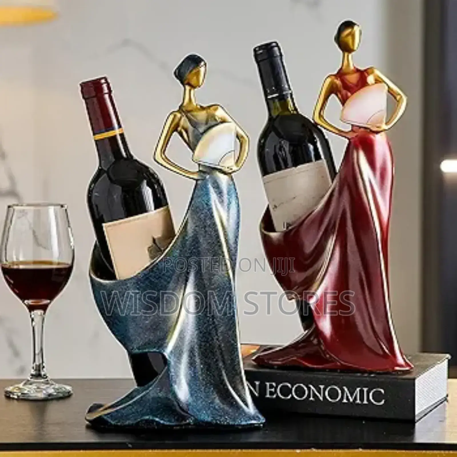 Single Bottle Wine Holder