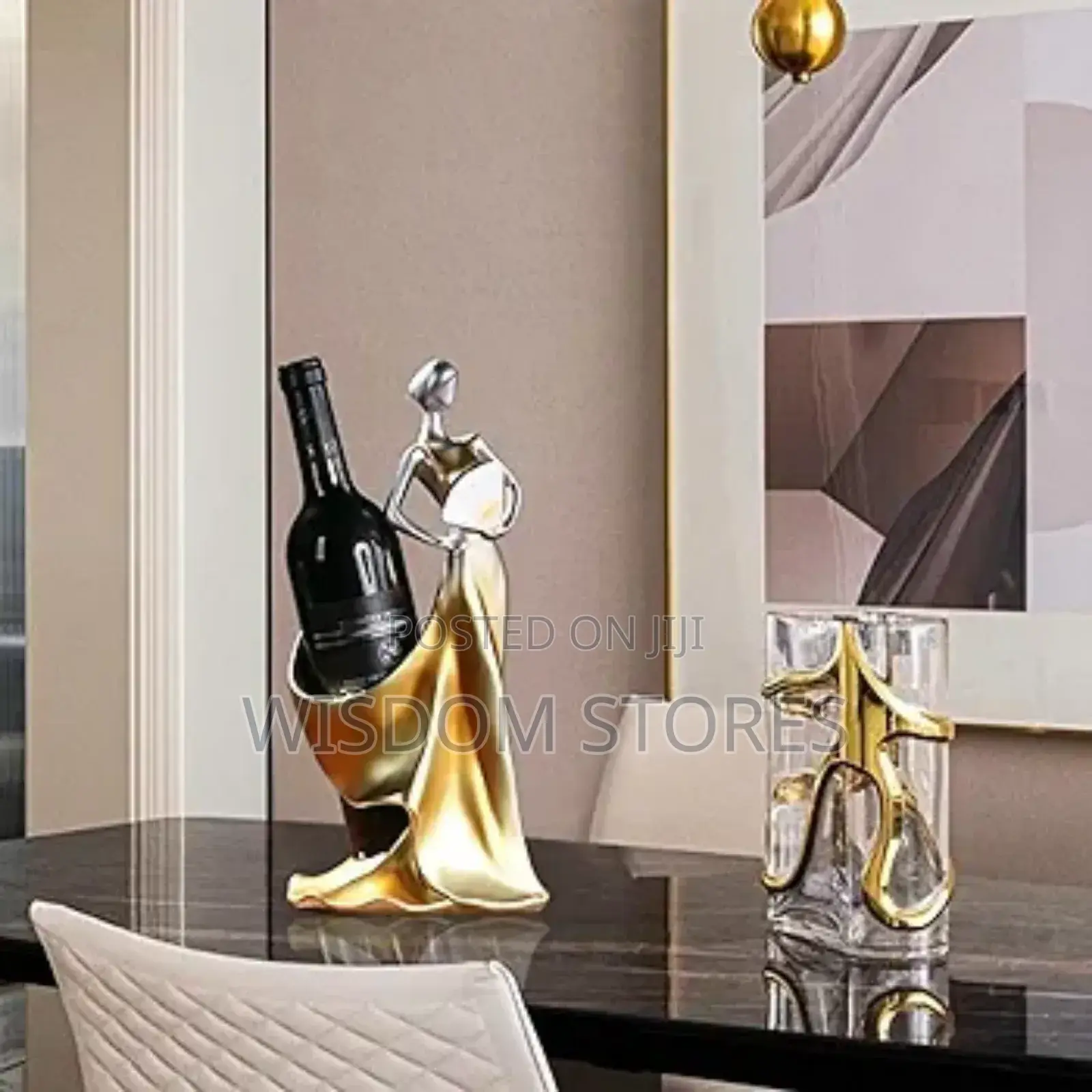 Single Bottle Wine Holder
