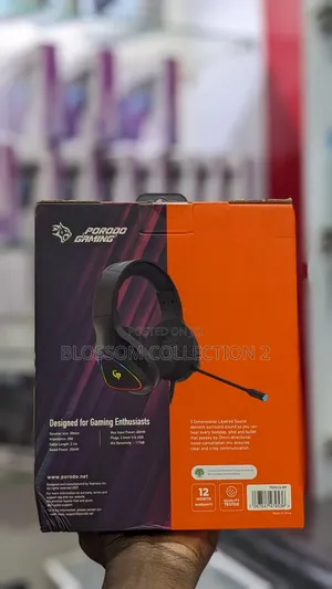 Porodo Gaming Headset Pdx414 RGB