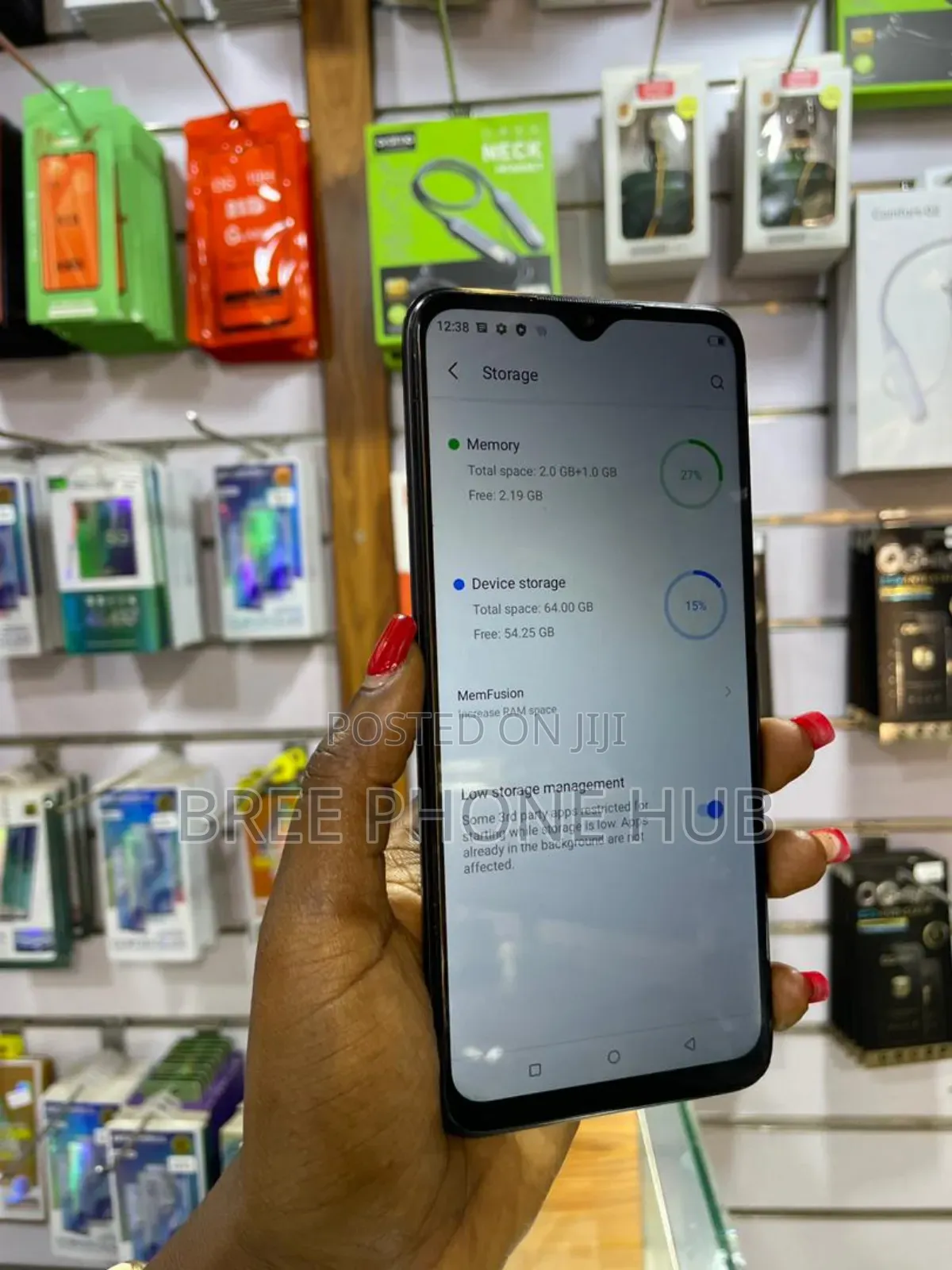 Itel P38 Pro 64 GB Black