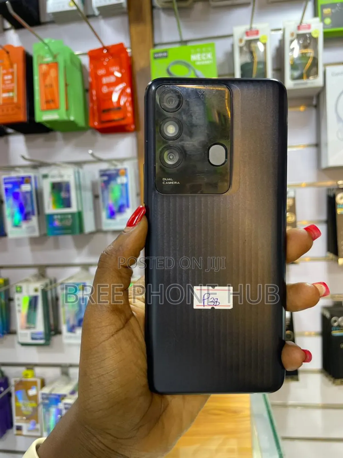 Itel P38 Pro 64 GB Black