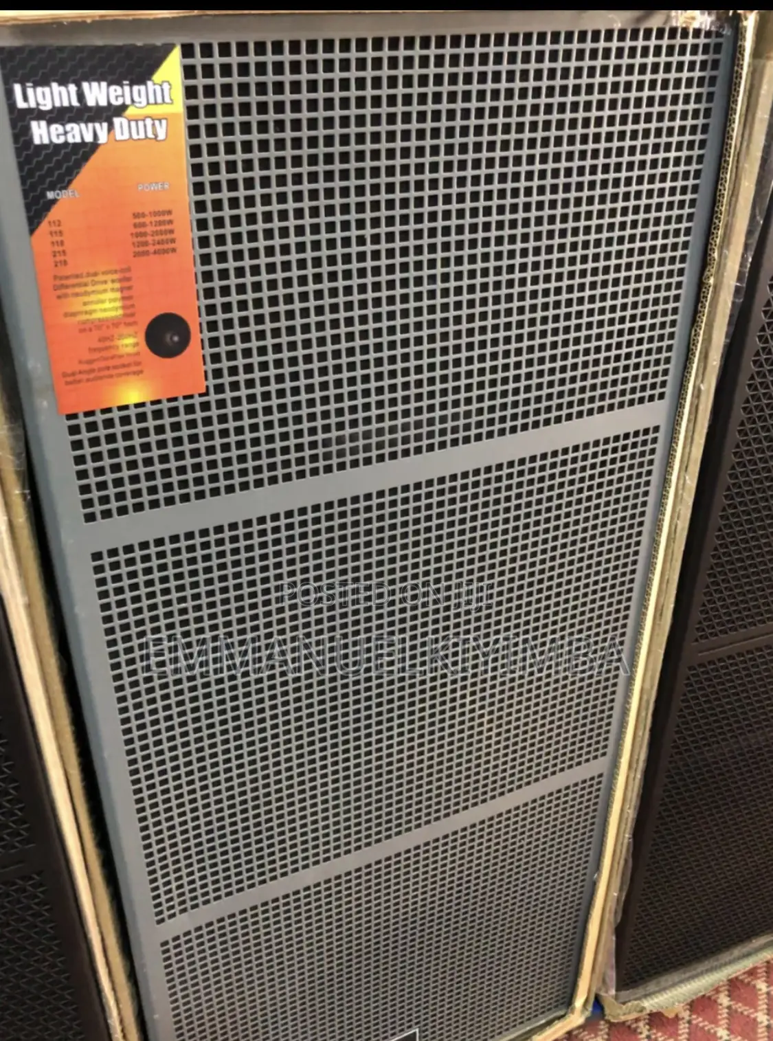 Full Range Speakers 