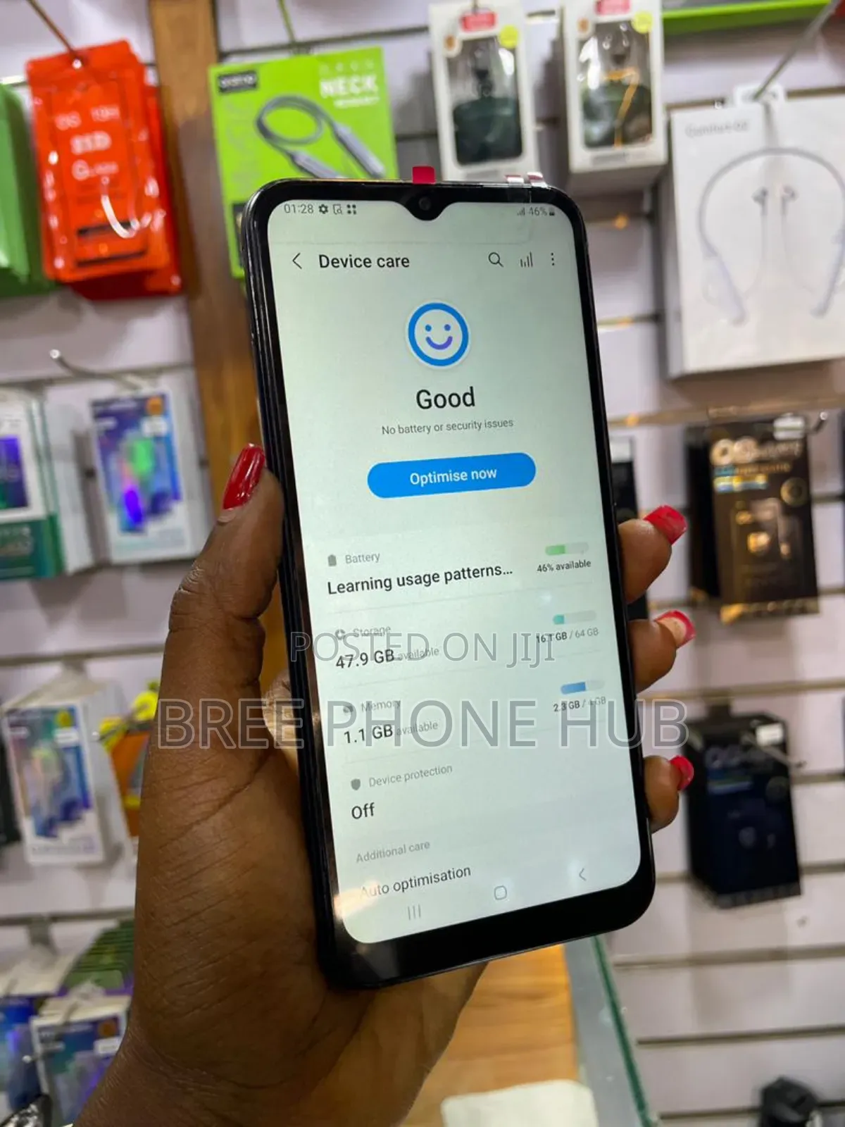 Samsung Galaxy M14 64 GB Black