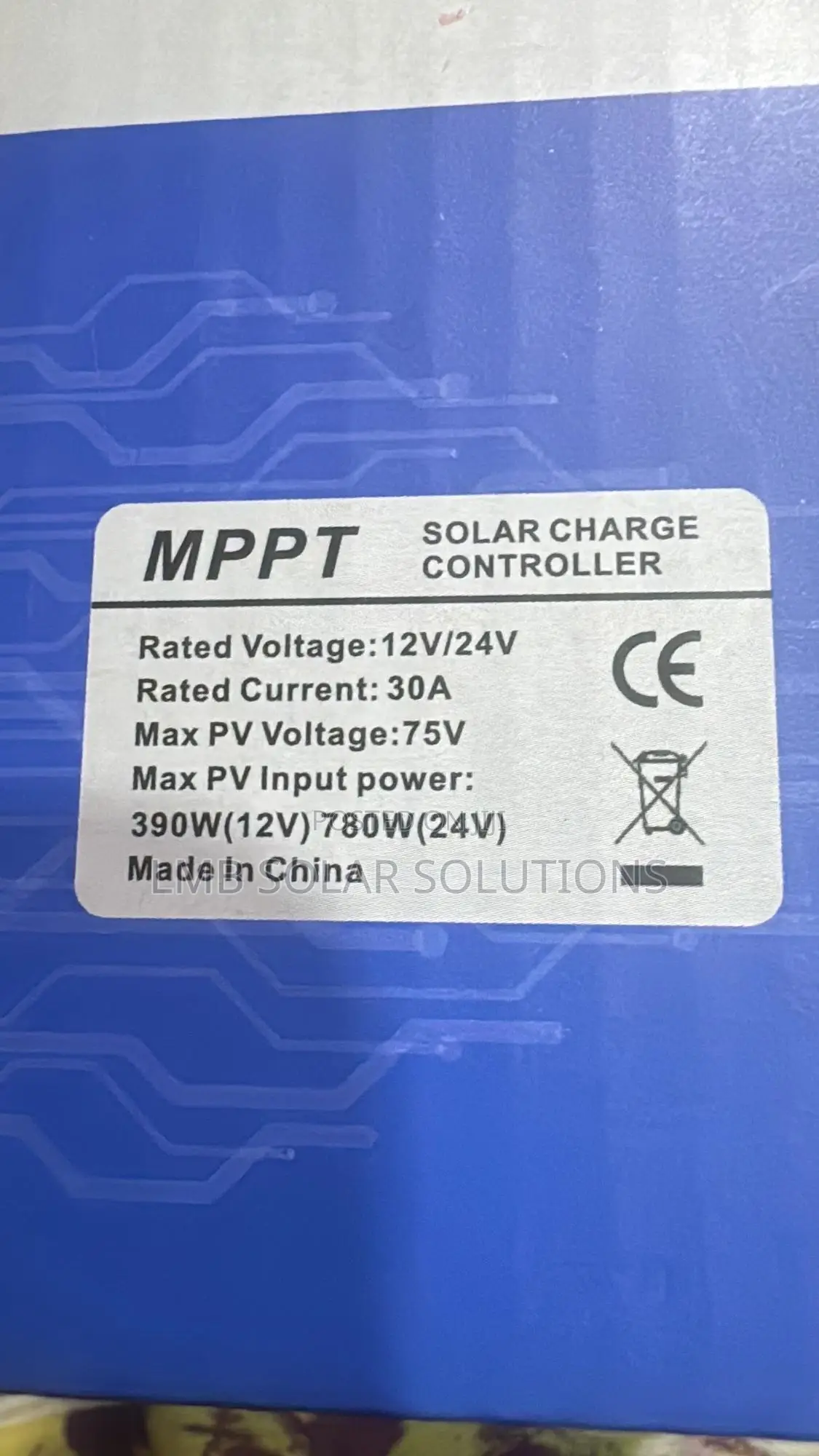30amps MPPT Controller