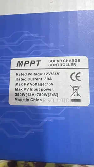 30amps MPPT Controller