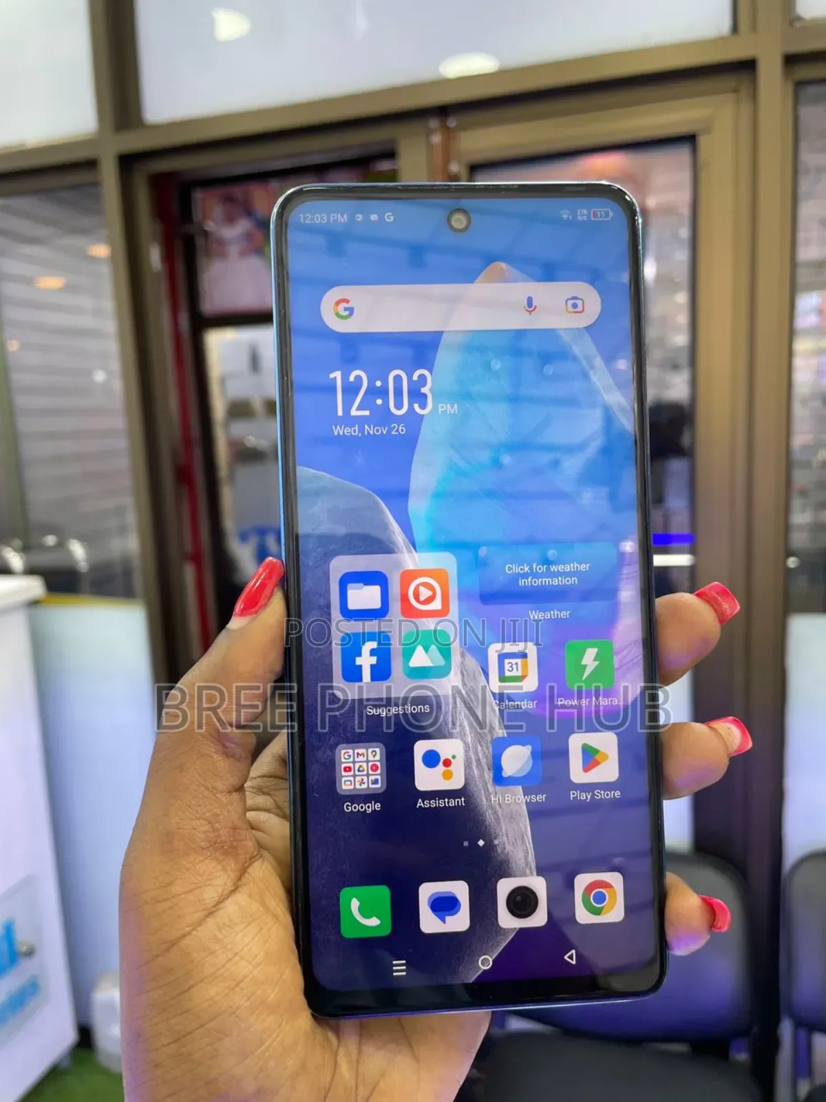 Infinix Hot 30 5G 128 GB Blue