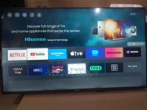 Hisense Smart 55" Uhd
