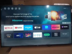 Hisense Smart 55" Uhd