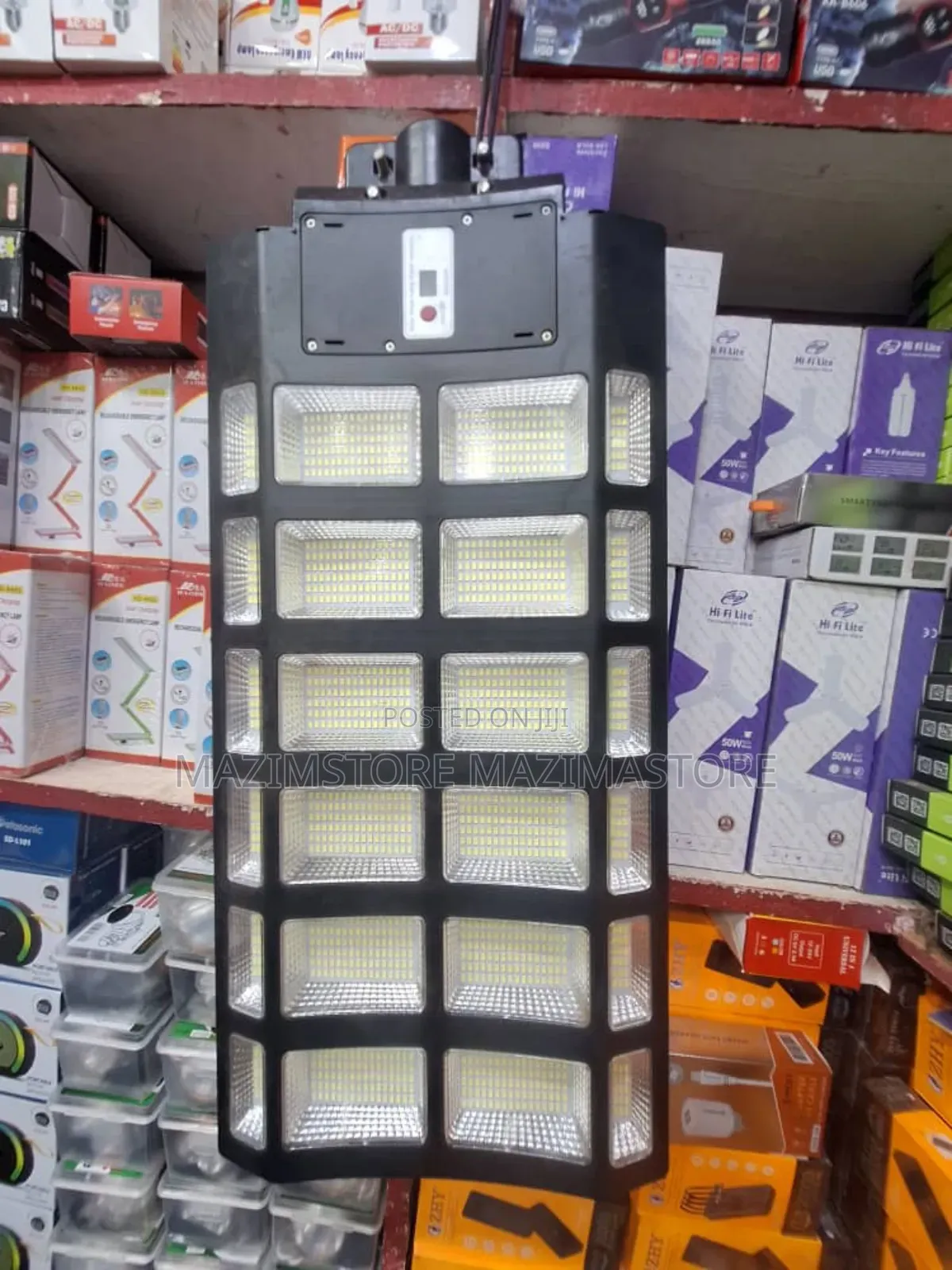 Solar Street Light Automatic Sensor Light