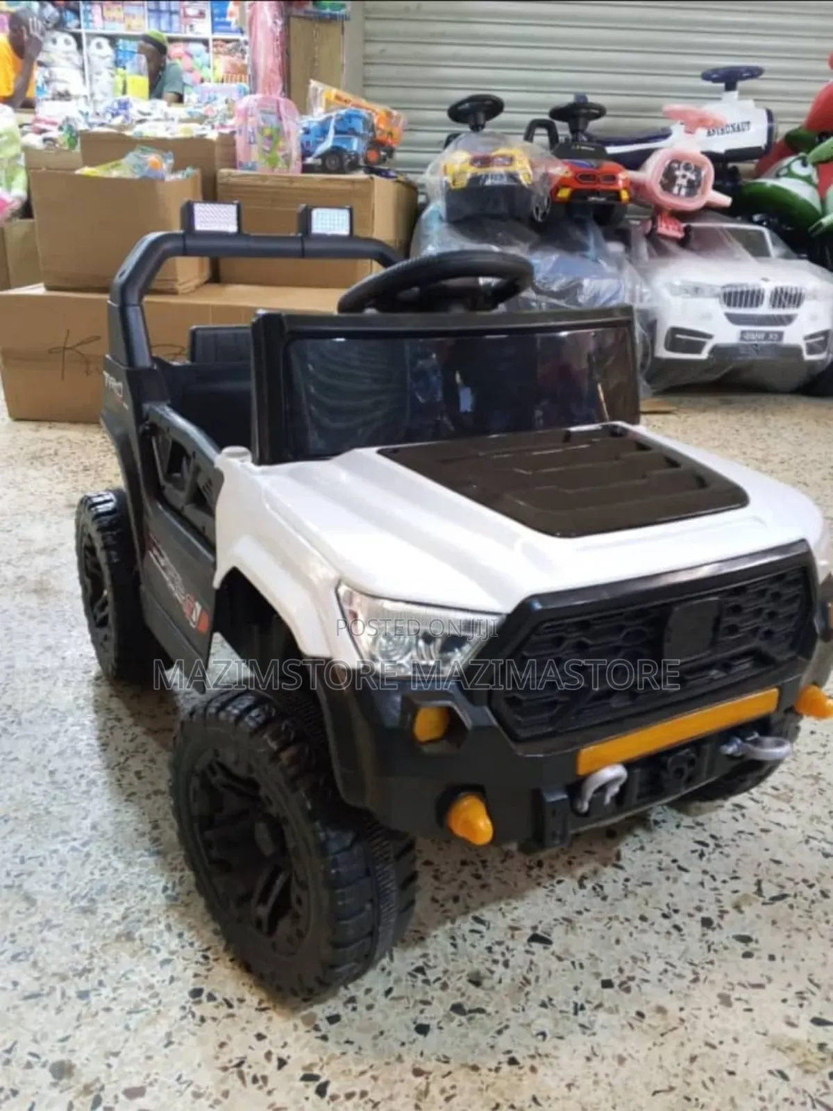 Rechargeable Remote Control Car Toy for Kids