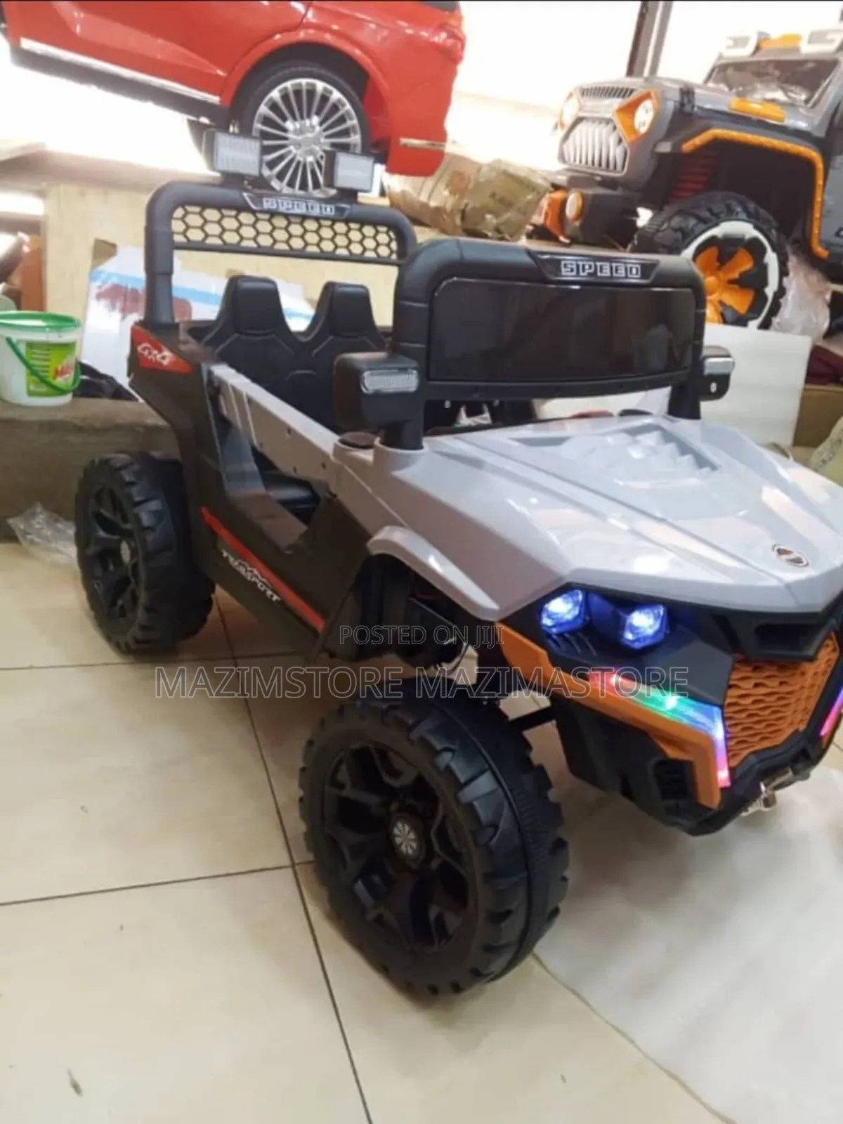 Rechargeable Remote Control Car Toy for Kids