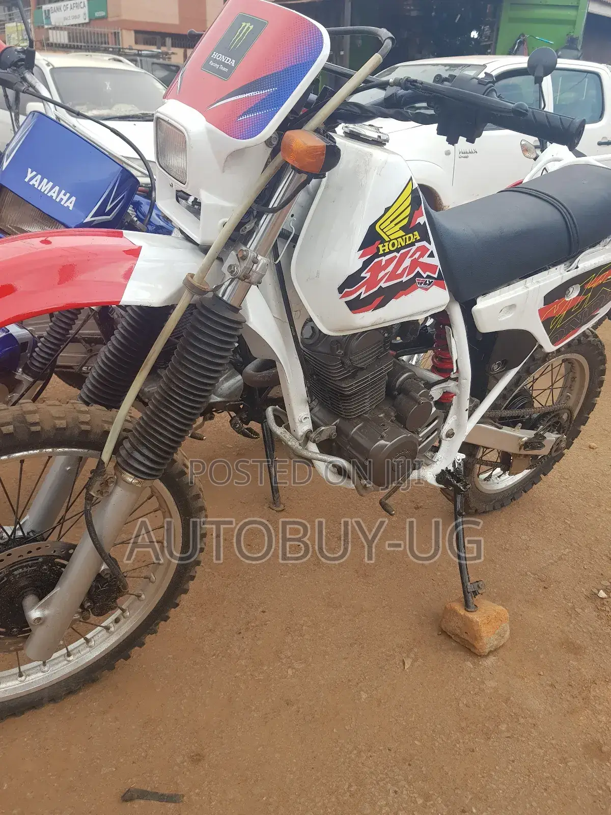 Honda 2018 White