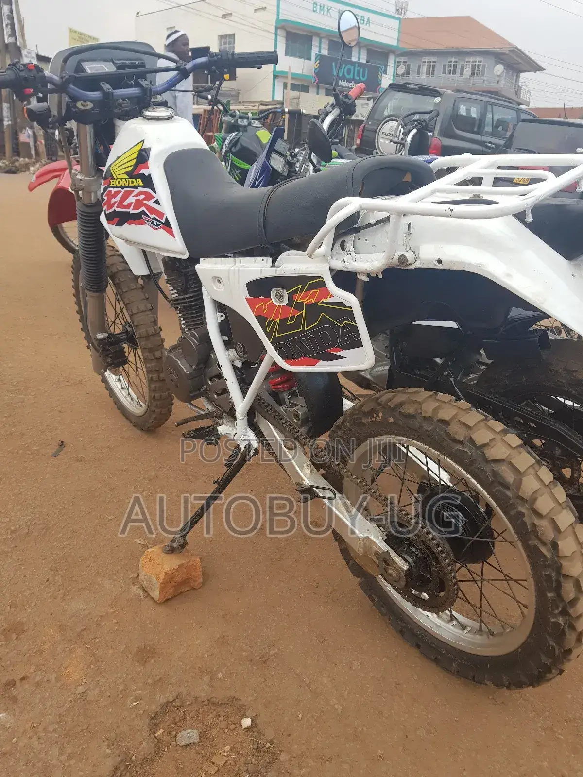Honda 2018 White