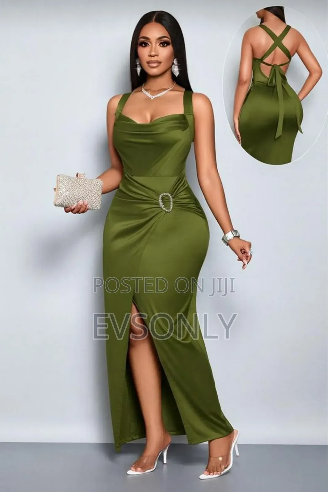 Diner Satin Dresses