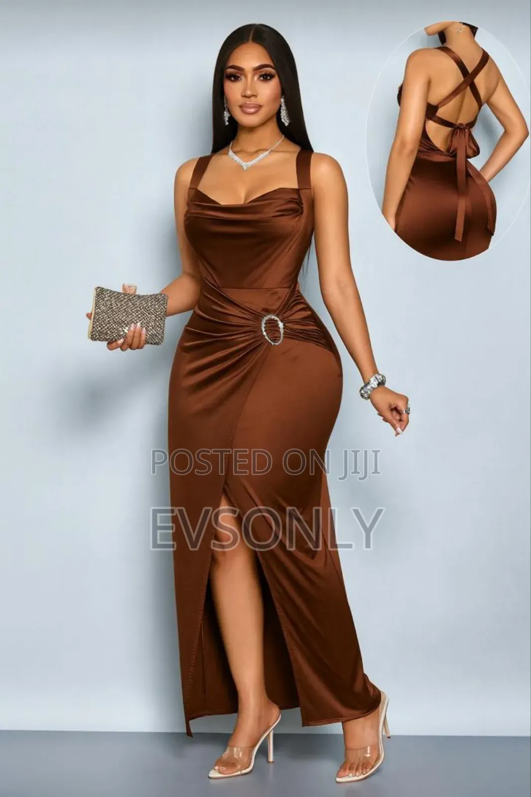 Diner Satin Dresses