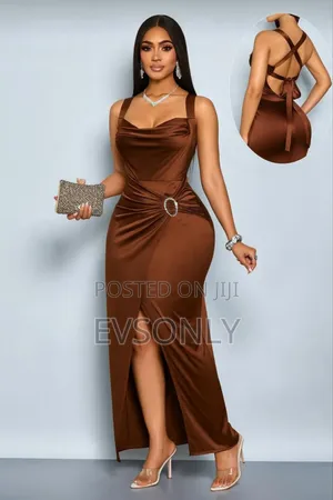 Diner Satin Dresses