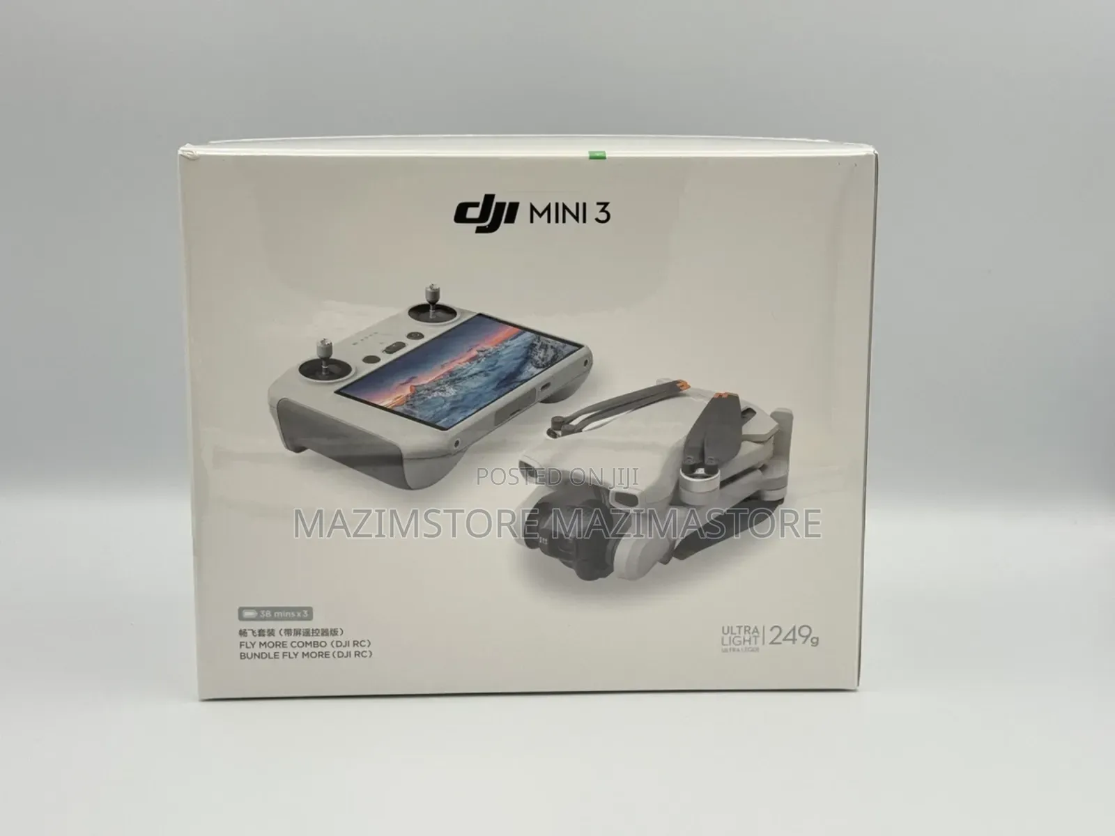 Dji Mini 3 Fly More Combo Dji Rc Included Drone