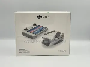 Dji Mini 3 Fly More Combo Dji Rc Included Drone
