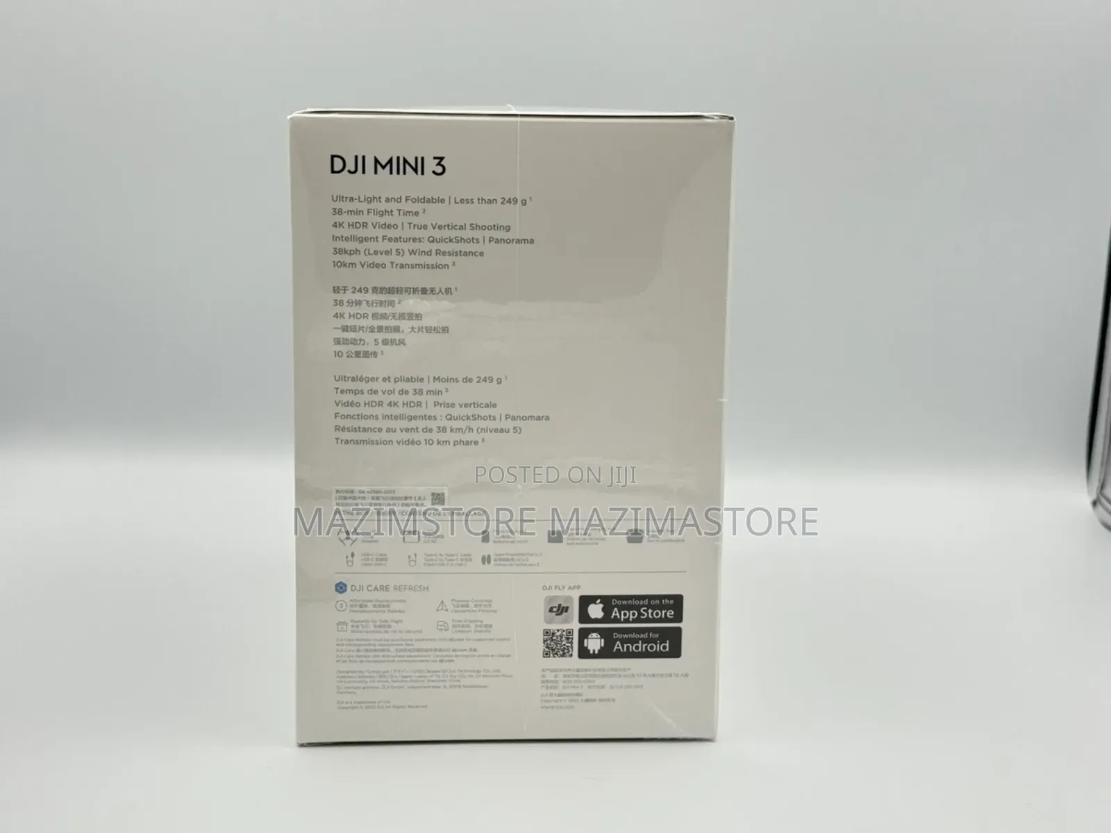 Dji Mini 3 Fly More Combo Dji Rc Included Drone