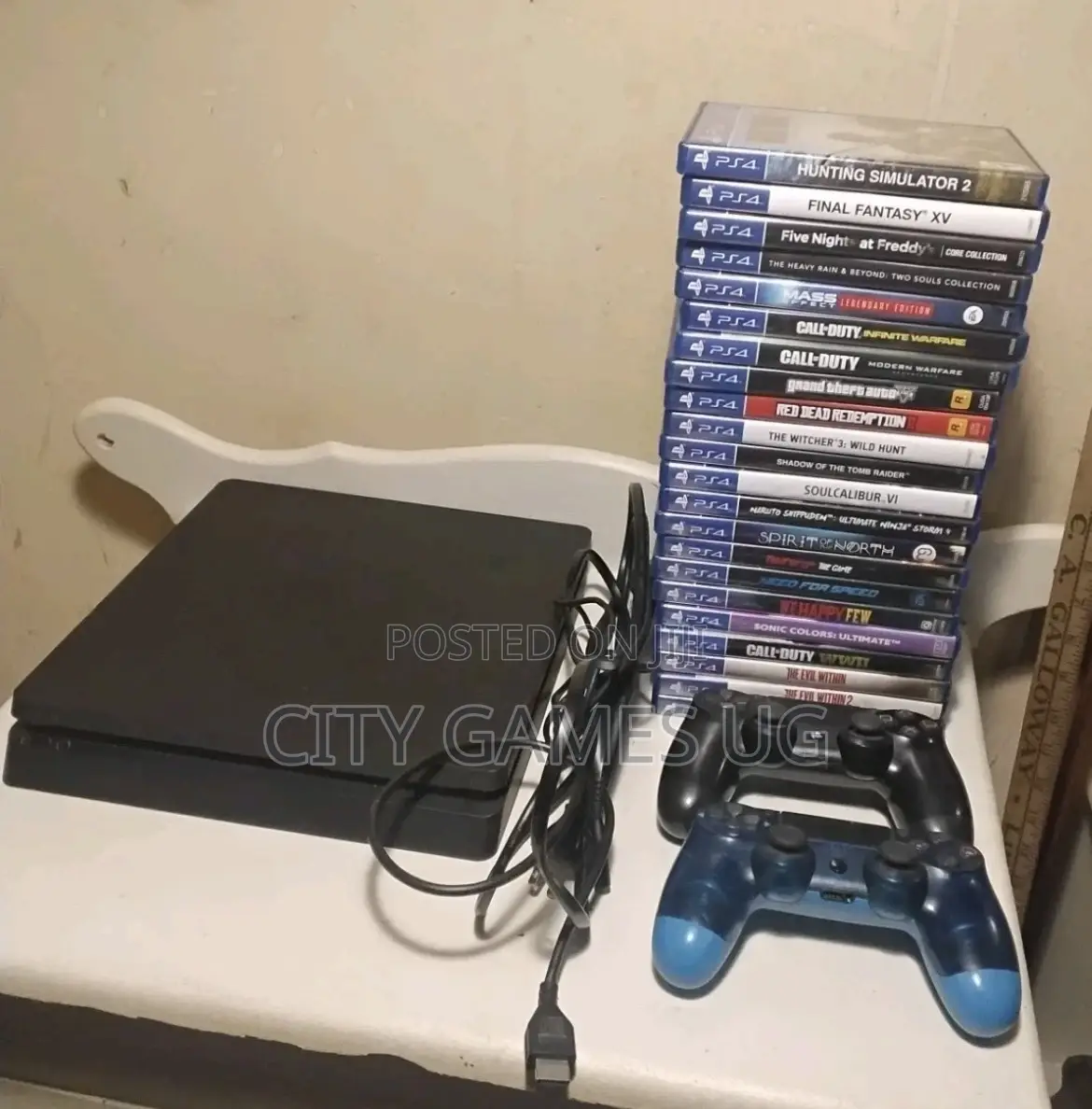 Great Ps4 Ready to Play+Games+ Controllers