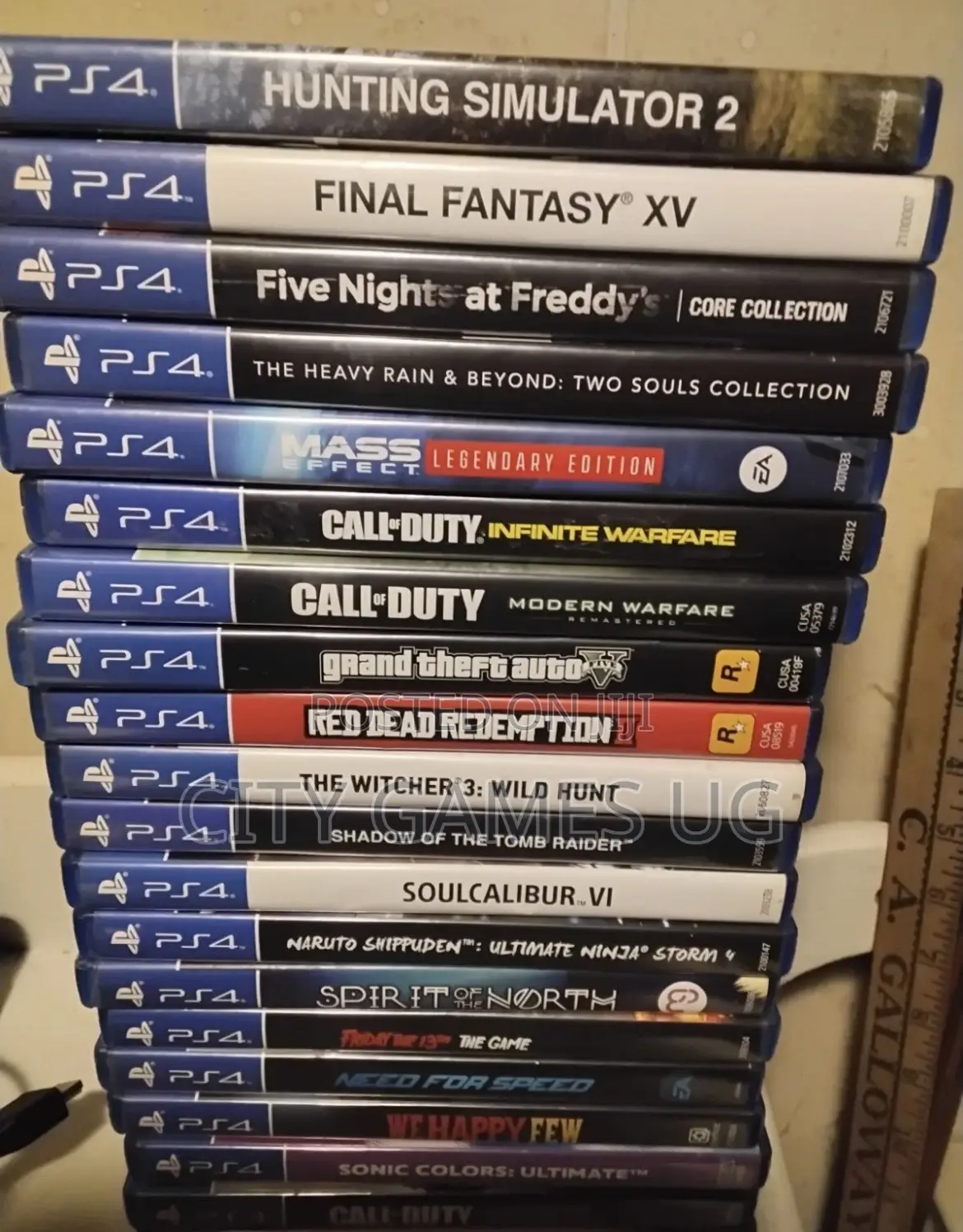Great Ps4 Ready to Play+Games+ Controllers