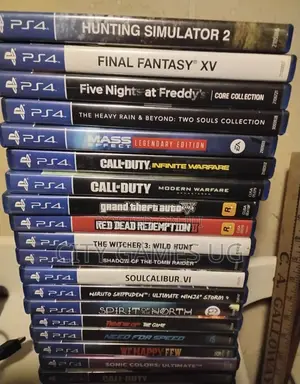Great Ps4 Ready to Play+Games+ Controllers