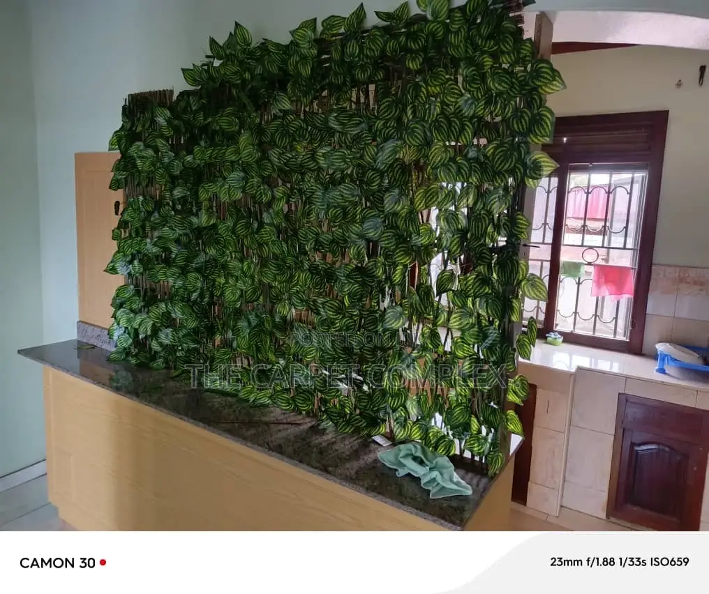 Artificial Fence Plants Each