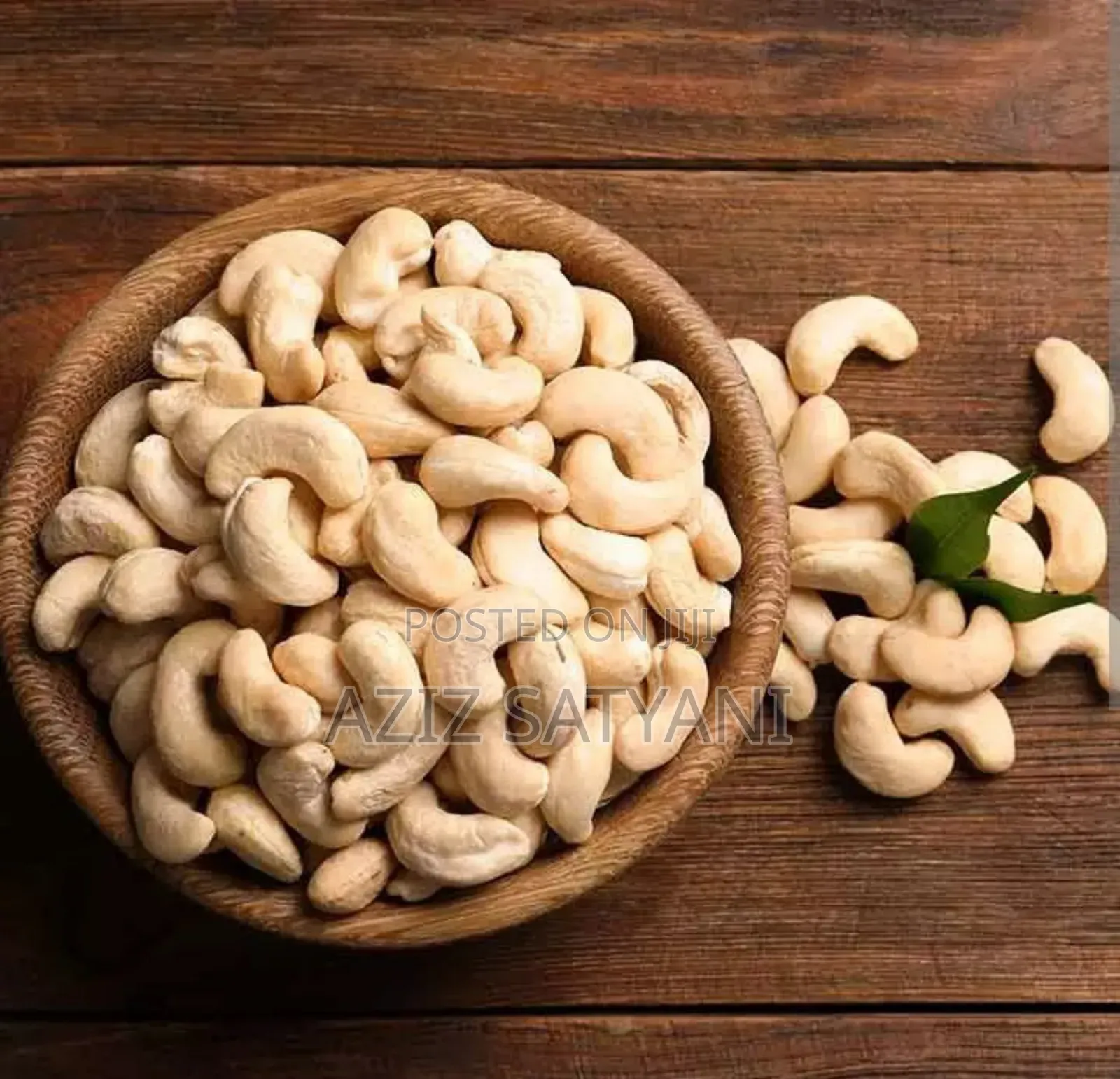 Direct Farm Cashew Nuts 1kg, 500gm, And 250gm Available