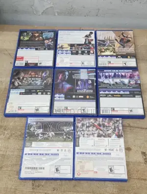 Sony Playstation 4 Pro 1tb Console Controller 8x Games