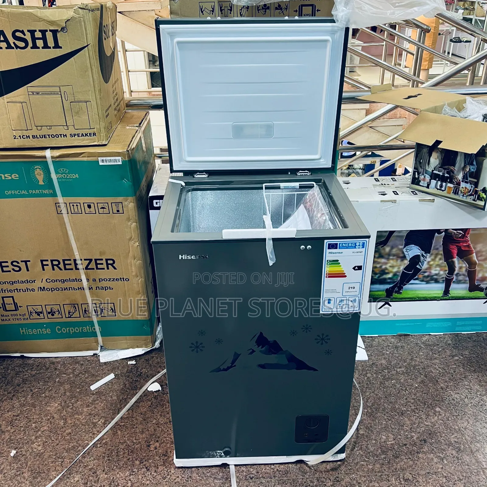 Hisense 130litres Chest/Deep Freezers \\ Fc-13dt4st