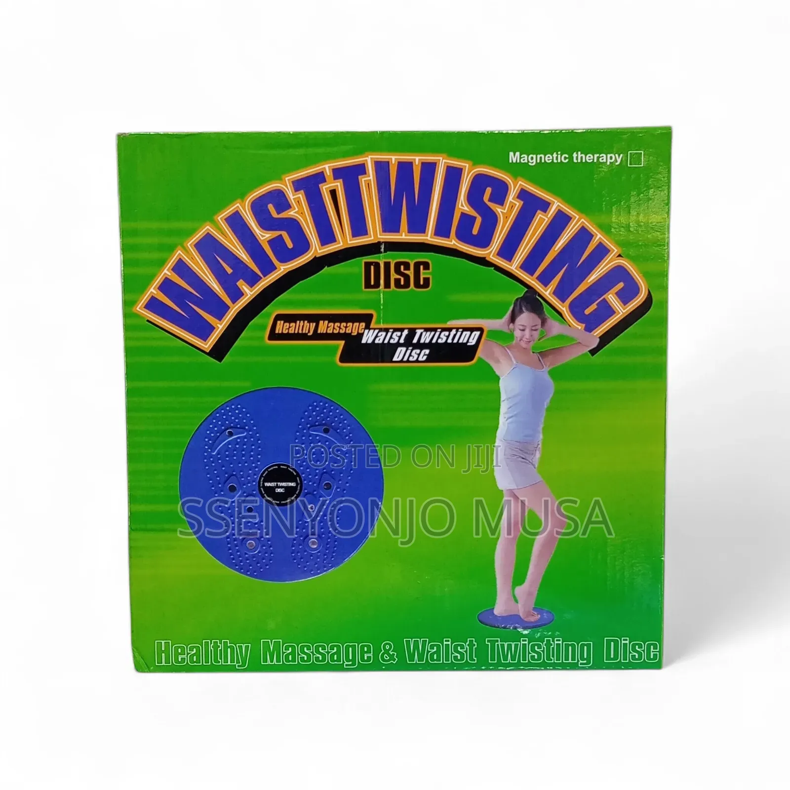 Twist Waist Disc Board –Body Slimming Twister Plate for Waist Abdomen