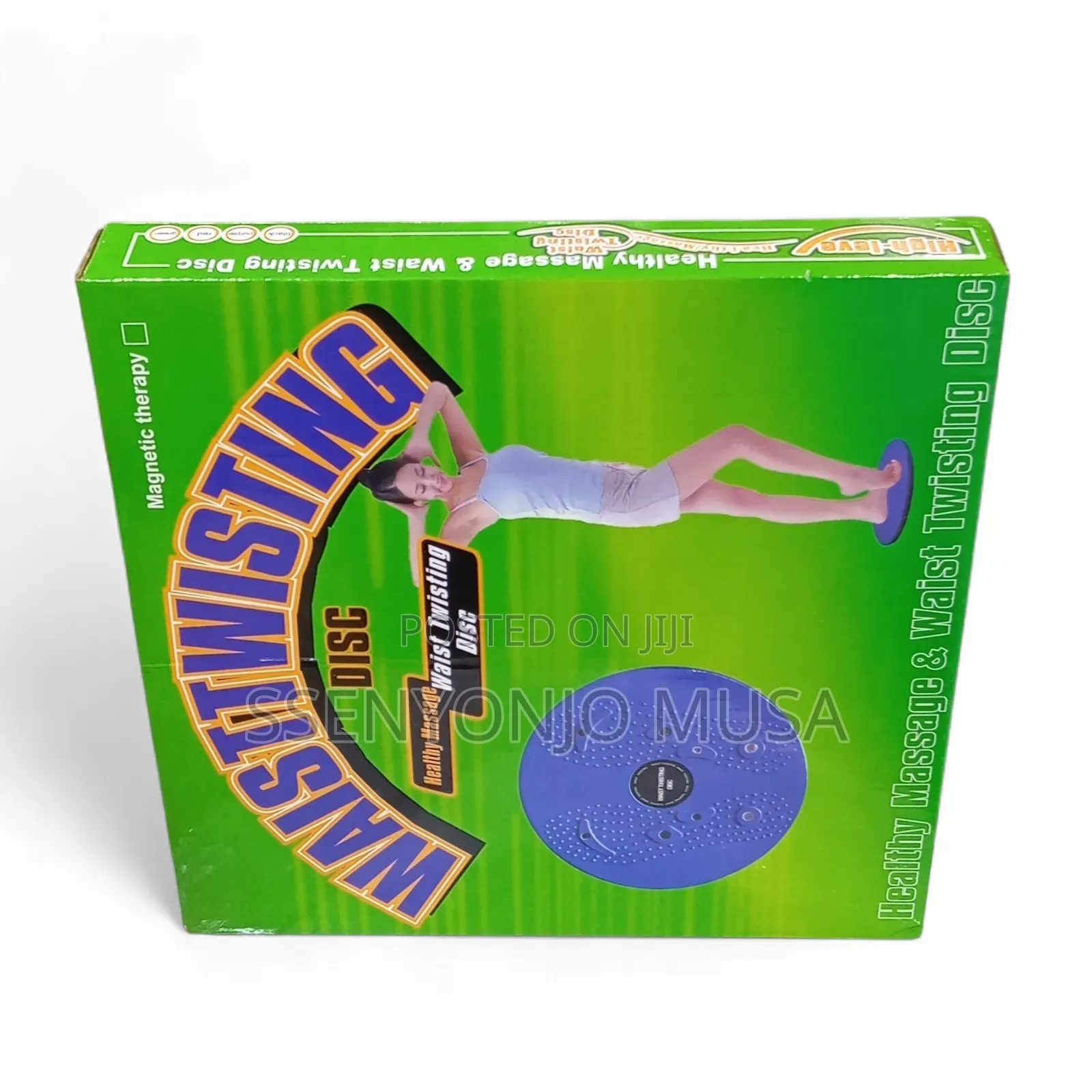 Twist Waist Disc Board –Body Slimming Twister Plate for Waist Abdomen