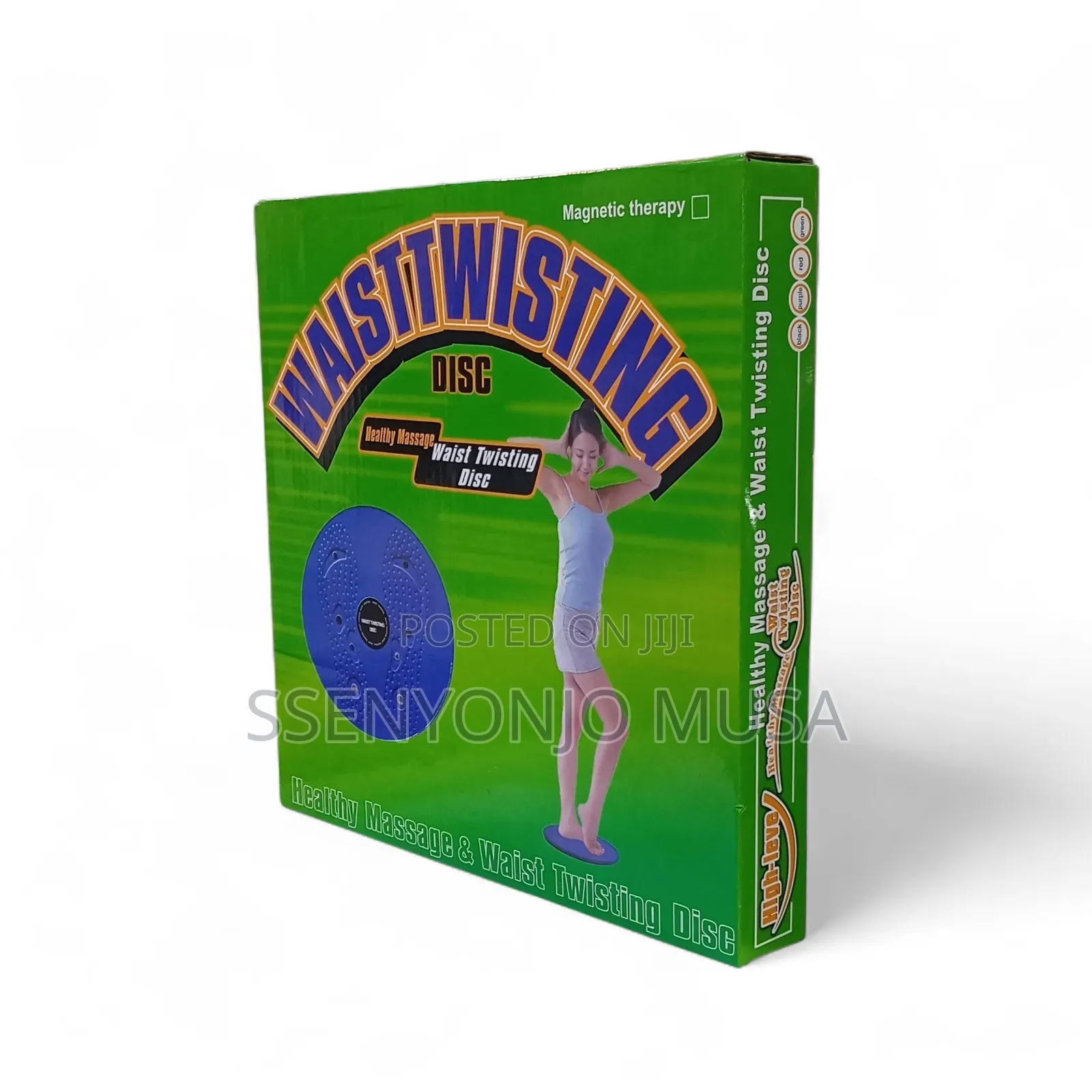 Twist Waist Disc Board –Body Slimming Twister Plate for Waist Abdomen