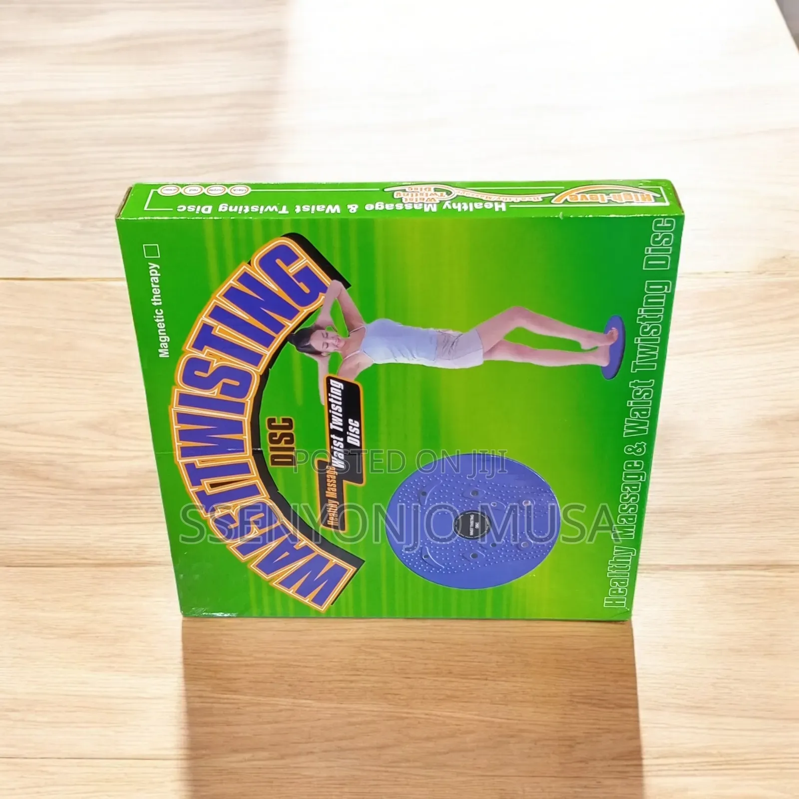 Twist Waist Disc Board –Body Slimming Twister Plate for Waist Abdomen