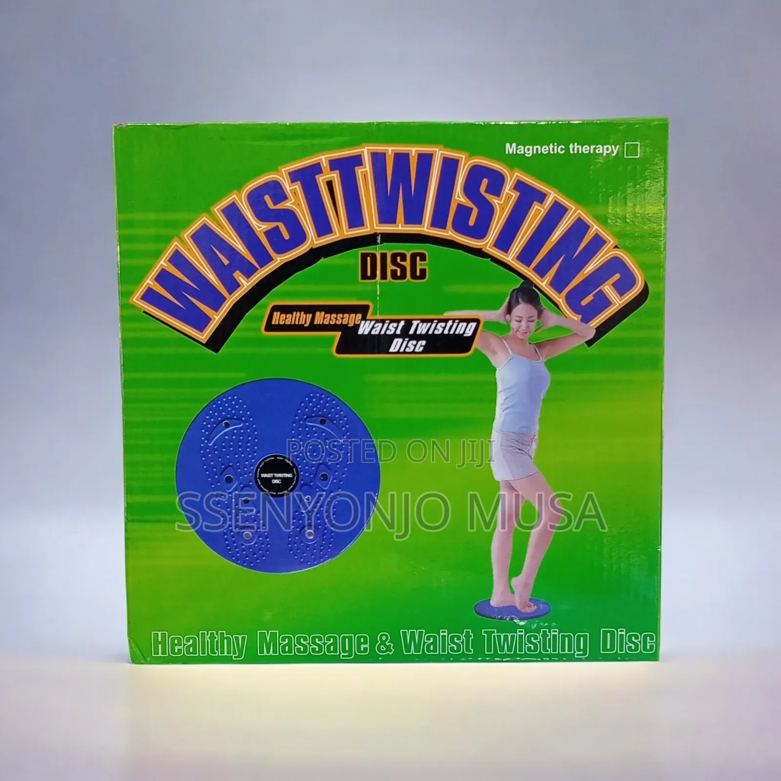 Twist Waist Disc Board –Body Slimming Twister Plate for Waist Abdomen
