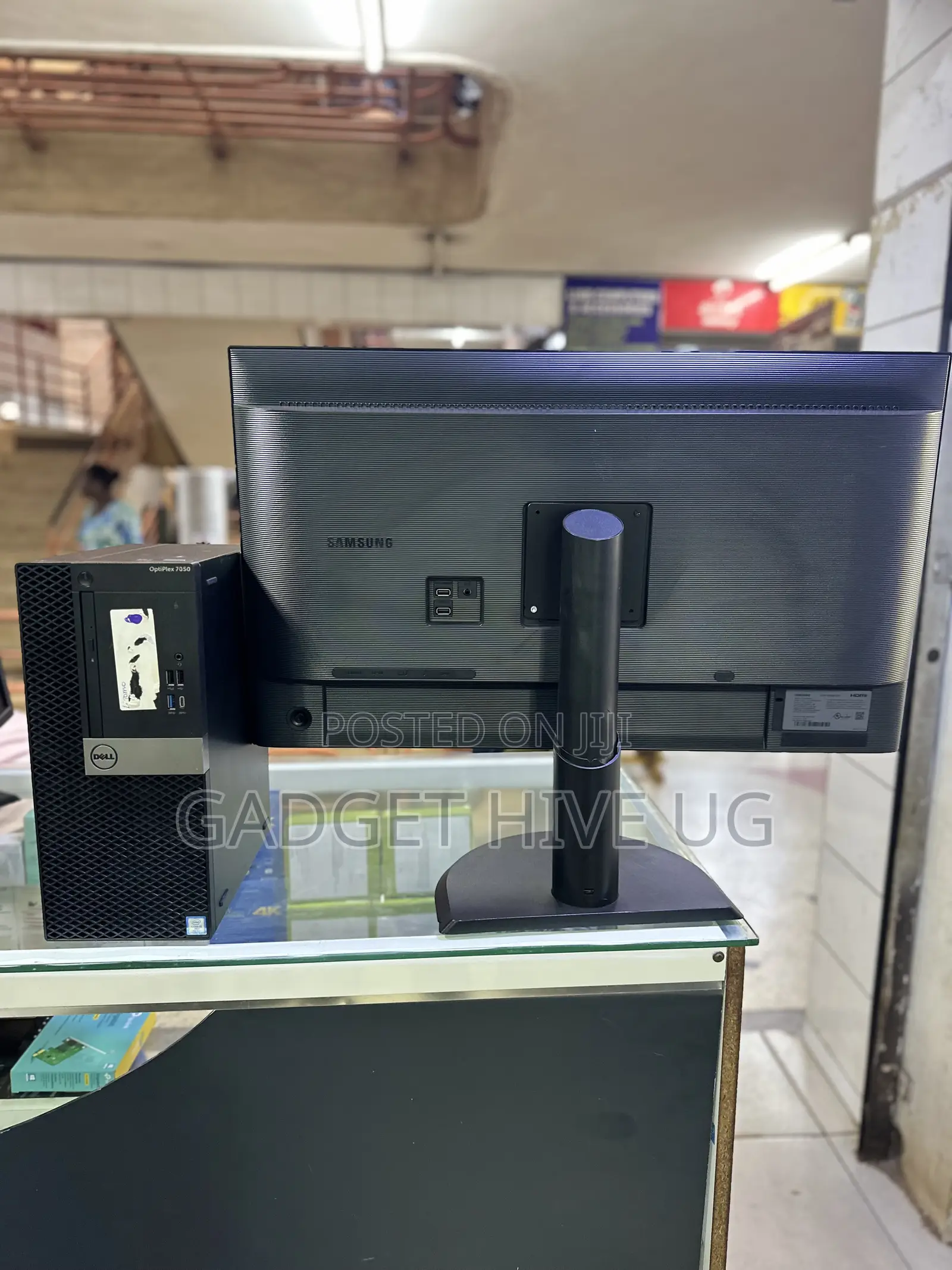 Desktop Computer Dell Optiplex 7050 8GB Intel Core I5 HDD 500GB