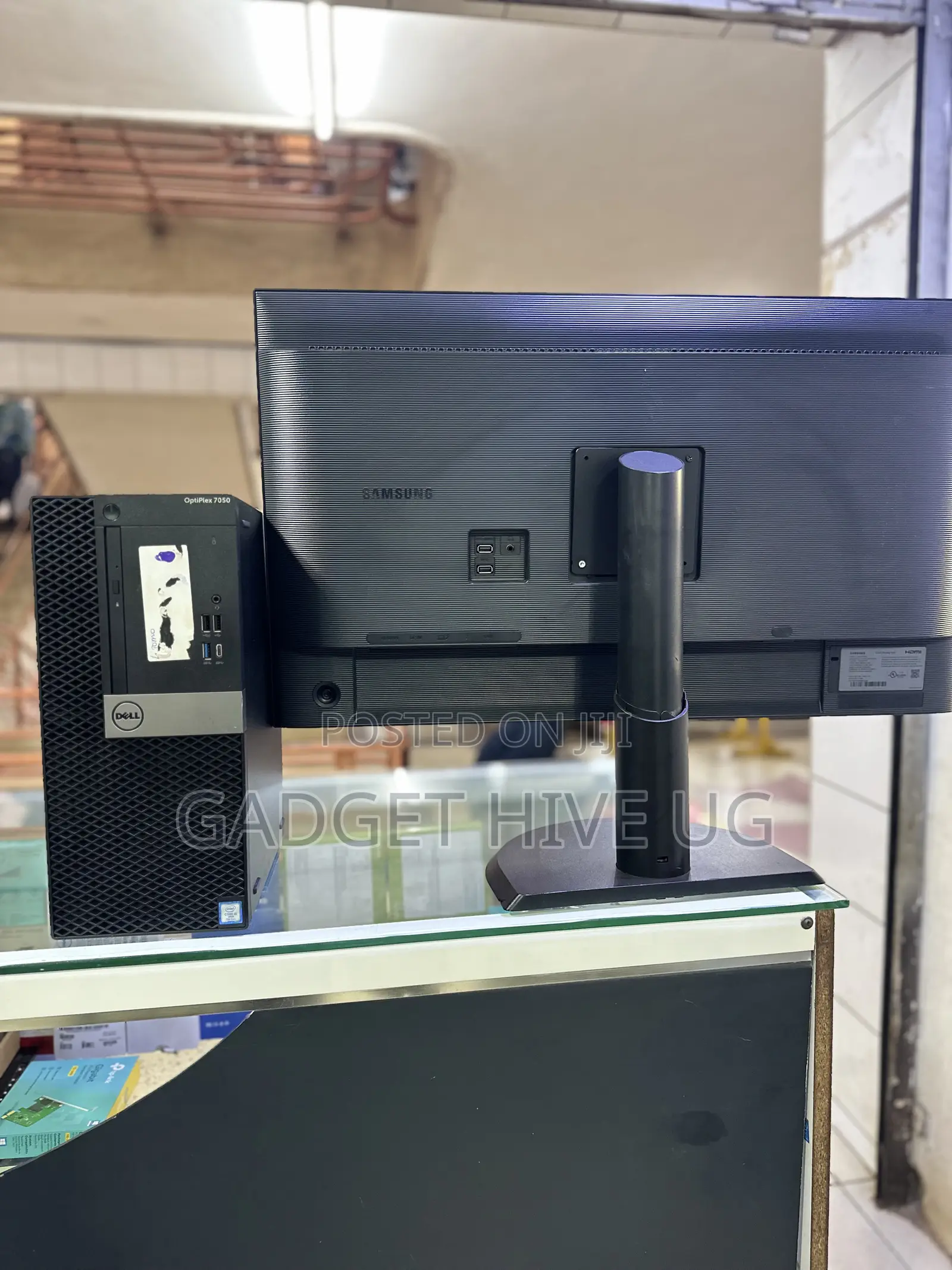 Desktop Computer Dell Optiplex 7050 8GB Intel Core I5 HDD 500GB