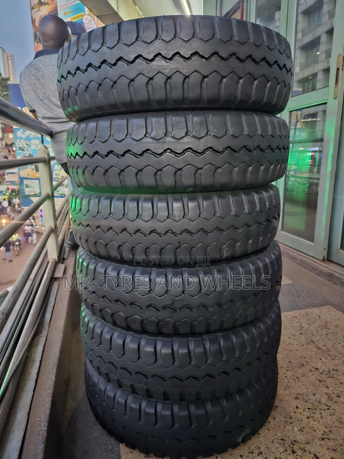 195 /70 R15.5 for Light Truck  Available Now Still in Good Condition
