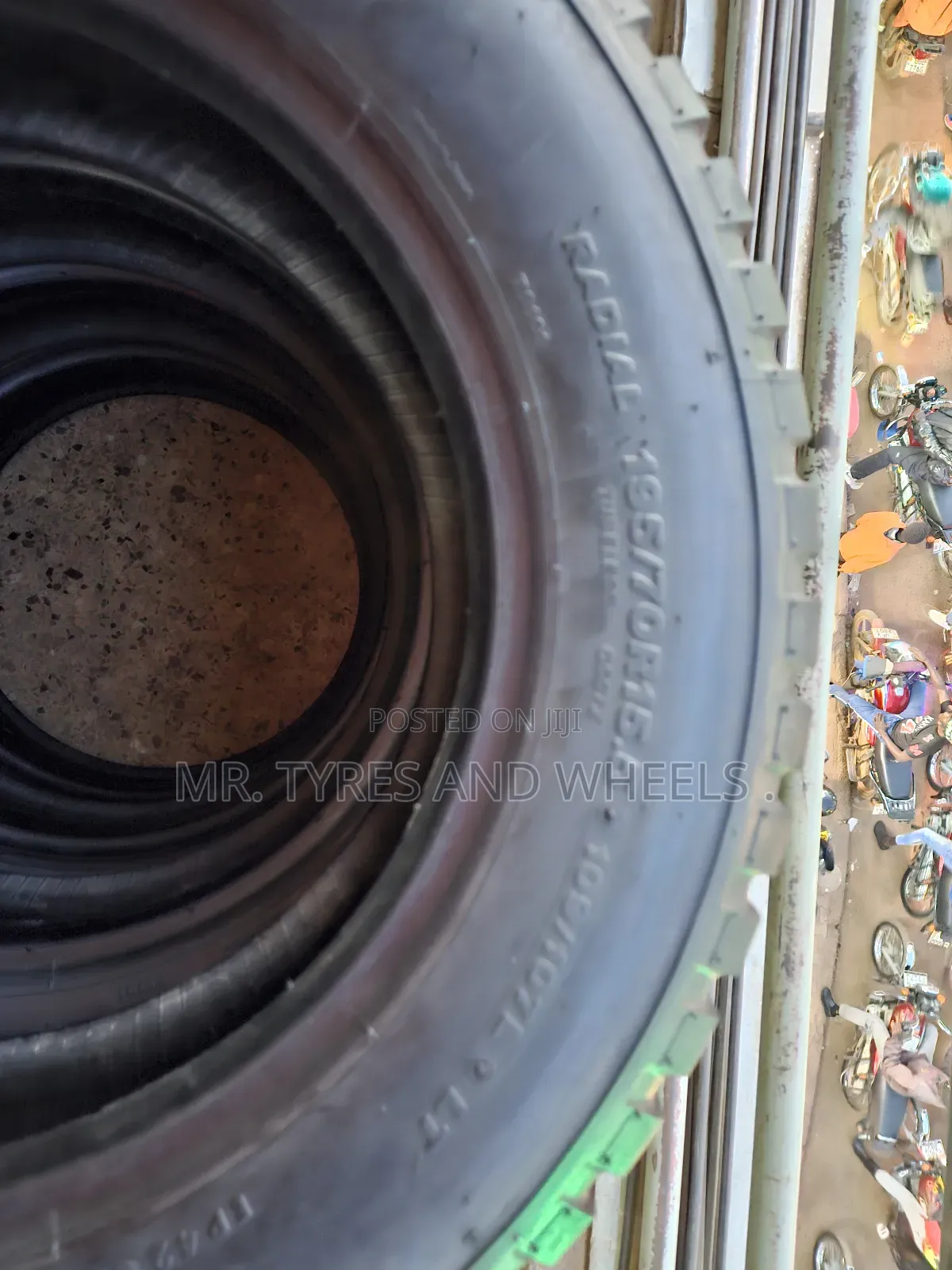 195 /70 R15.5 for Light Truck  Available Now Still in Good Condition