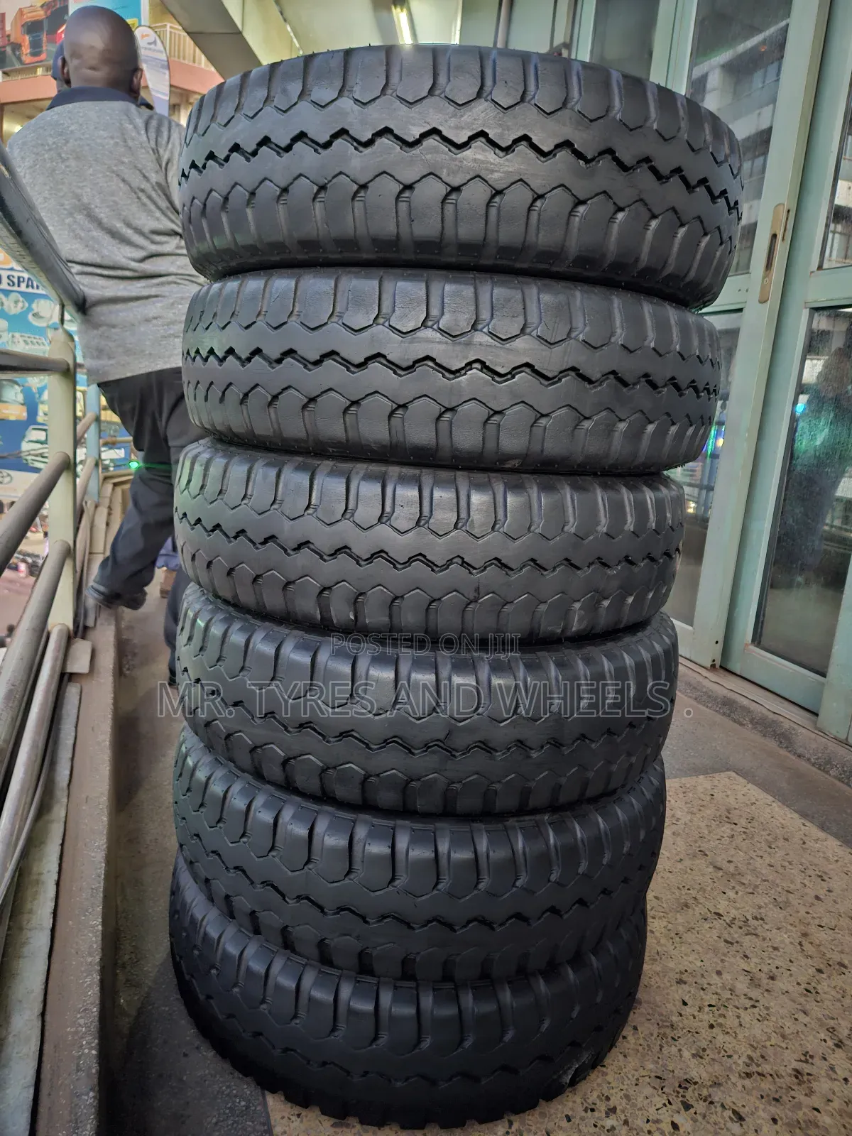 195 /70 R15.5 for Light Truck  Available Now Still in Good Condition