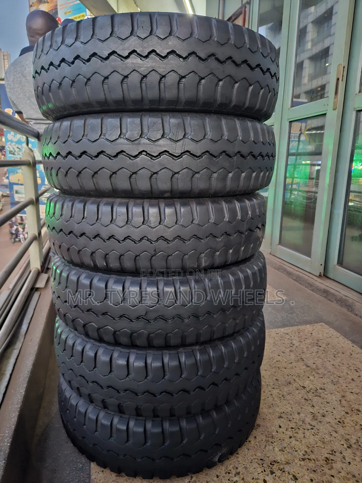 195 /70 R15.5 for Light Truck  Available Now Still in Good Condition
