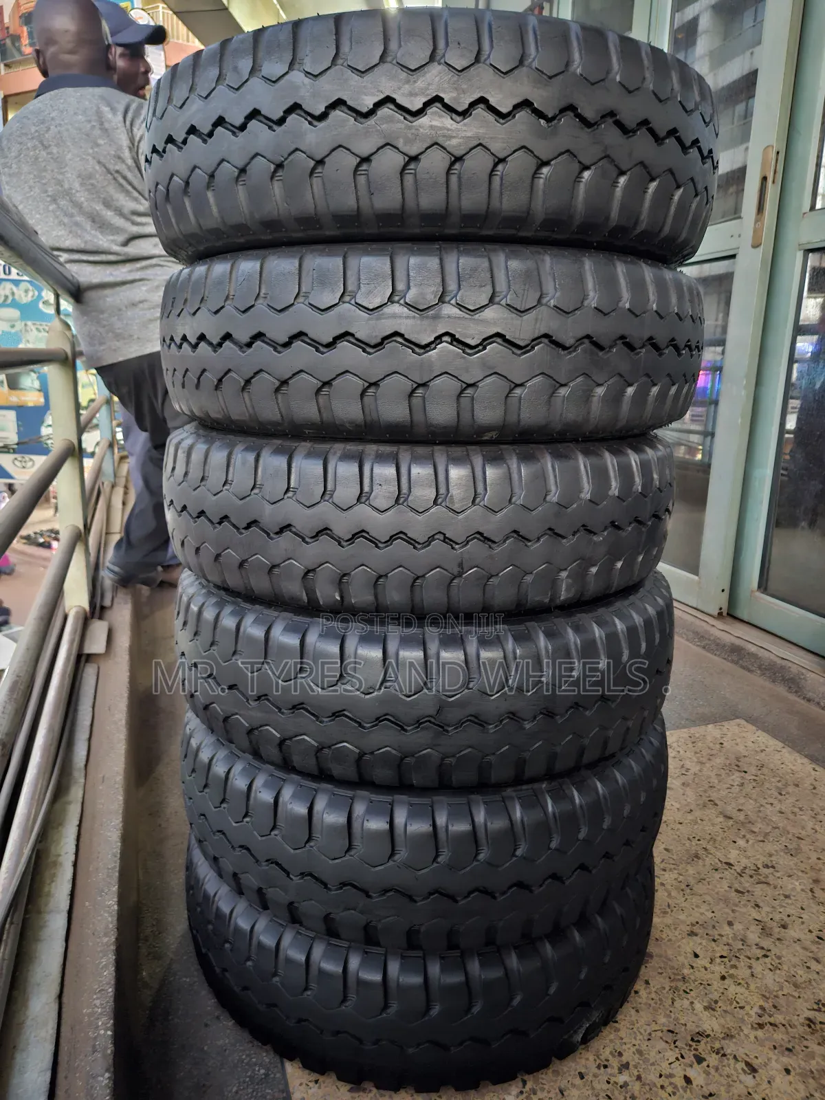 195 /70 R15.5 for Light Truck  Available Now Still in Good Condition