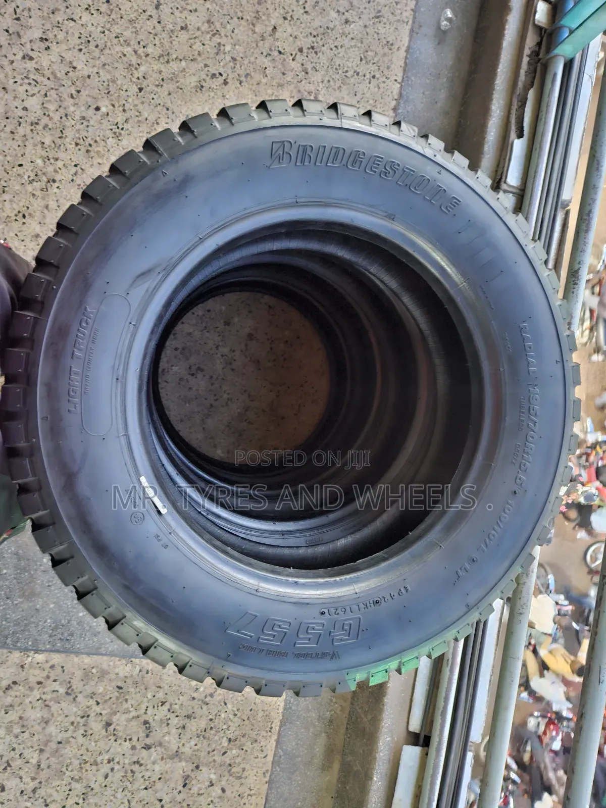 195 /70 R15.5 for Light Truck  Available Now Still in Good Condition