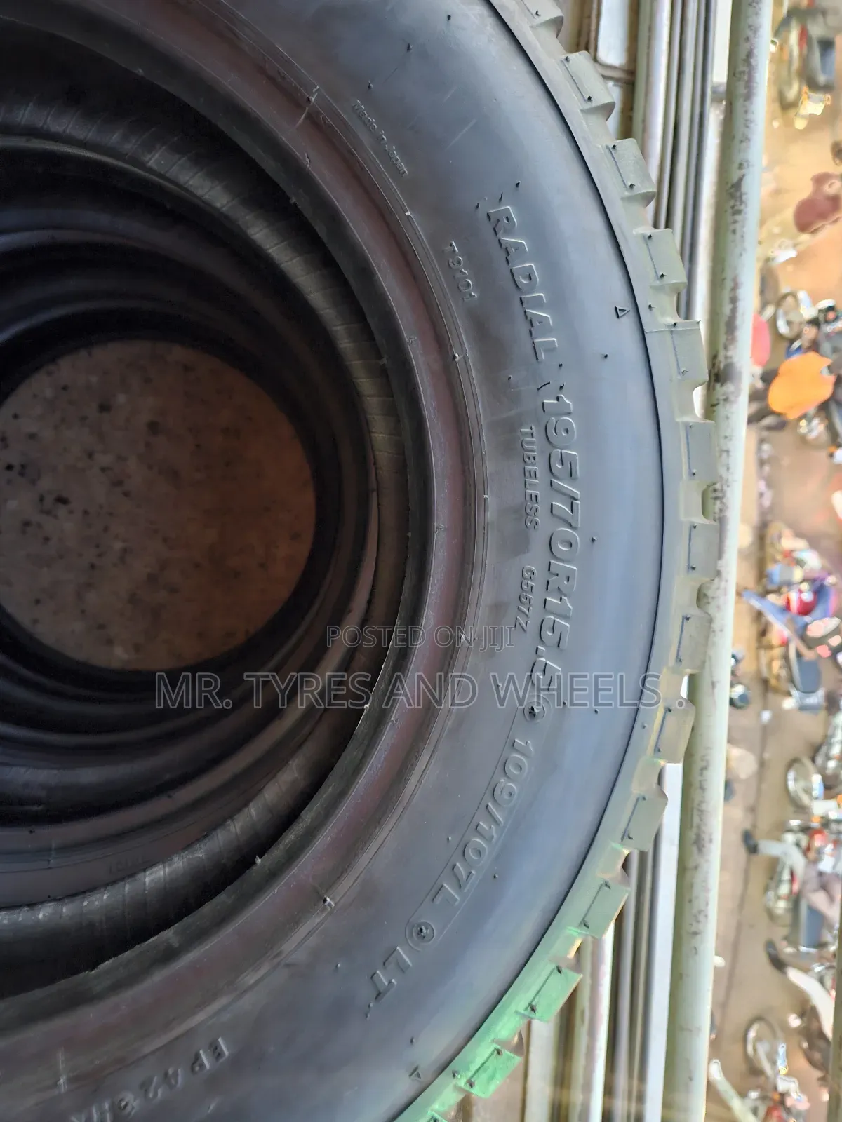 195 /70 R15.5 for Light Truck  Available Now Still in Good Condition