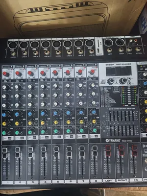 Yamaha Amp Mixer 8 Channel