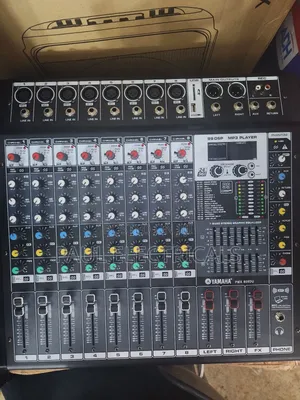 Yamaha Amp Mixer 8 Channel