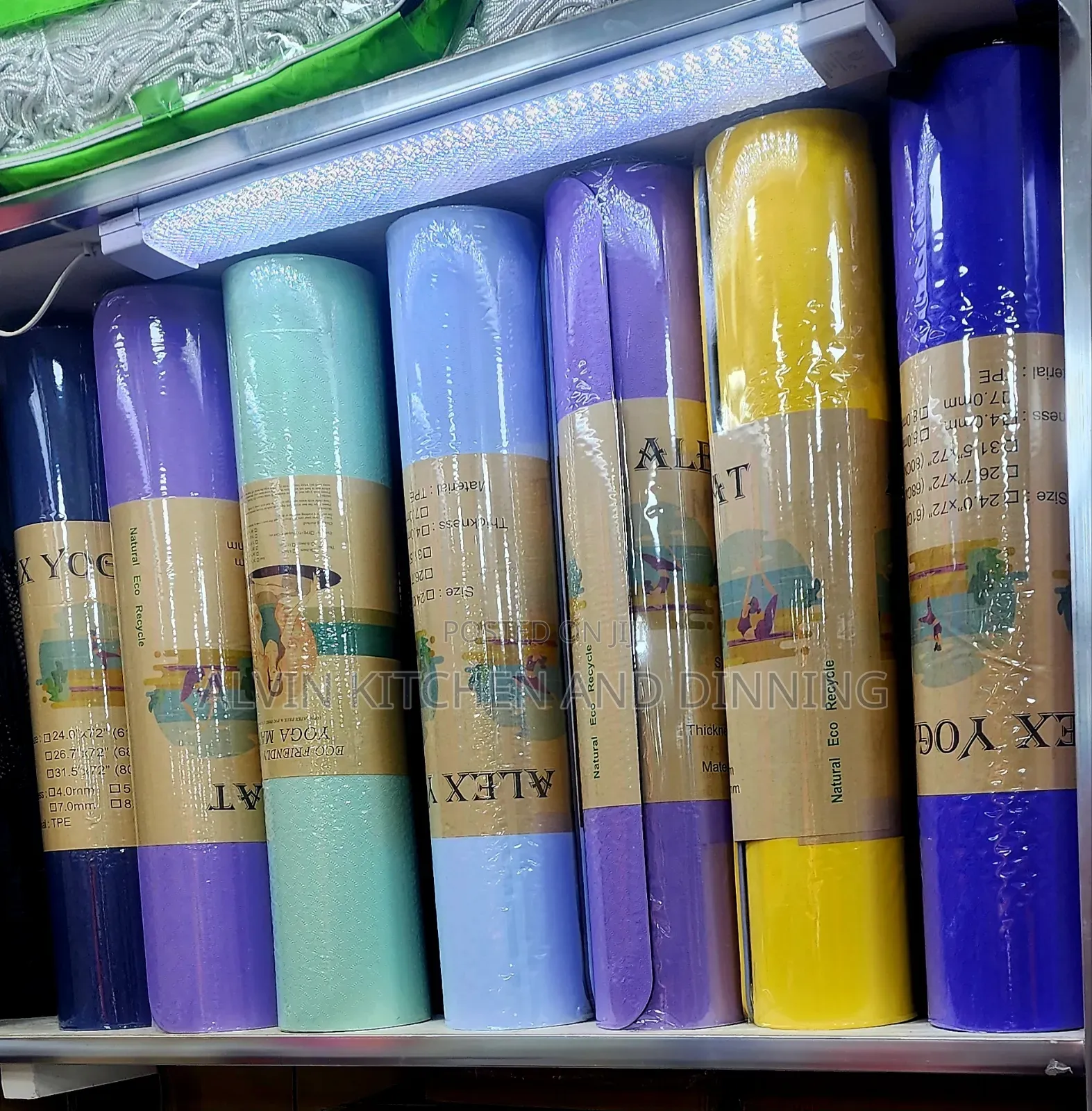 Yoga Mat for Workouts